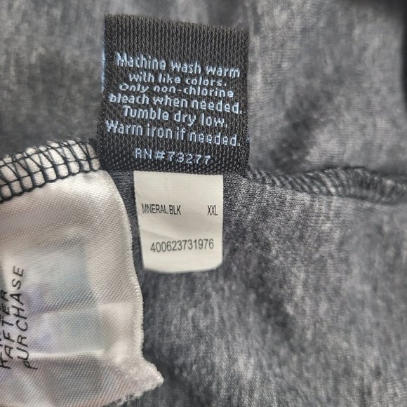 Marc Anthony Pull-over XXL Gray Space Dyed Cotton Blend - Picture 8 of 9